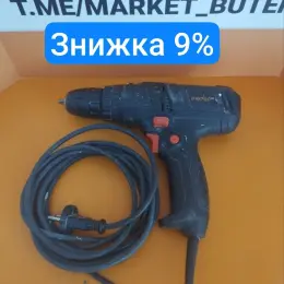 Шуруповерт DNIPRO-M TD-72 (мережевий)