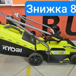 Електрична газонокосарка Ryobi RLM13E33S