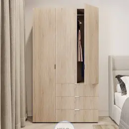 Нова шафа для одягу 115х50х204см