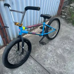 BMX Fit Chase Hack 20.5 кастом 2010