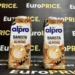 Молоко для баристи Alpro Мигдаль 1л