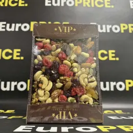 Суміш горіхів VIP картон 500г