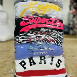 Свитшоты мужские и женские Superdry, Denver, Paris