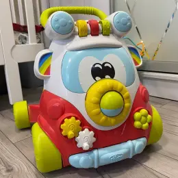 Іграшка-ходунки 2 в 1 Chicco Happy Hippy Walker Eco+