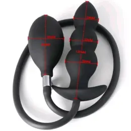 Надувний анальний фалоімітатор (0288)