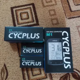 Велокомп'ютер CYCPLUS M1 з датчиками каденсу/швидкості та кріпленням