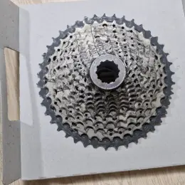 Комплект трансмиссии: Цепок KMC X11, Кассета Shimano SLX 11-42, Передняя звезда