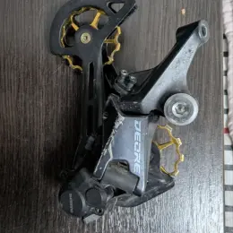 Задній перемикач Shimano Deore 12 швидкостей