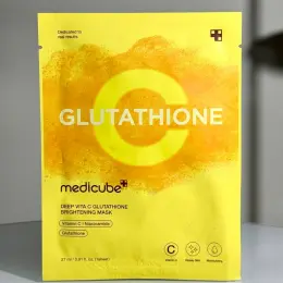 Тканинна маска Medicube Deep Vita C Glutathione Brightening Mask для освітлення шкіри