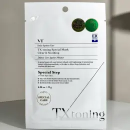 VT Cosmetics TX-Toning Special Mask тканинна маска для освітлення шкіри 25г