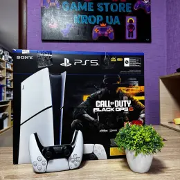 Ігрова приставка Sony PlayStation 5 Slim 825 ГБ