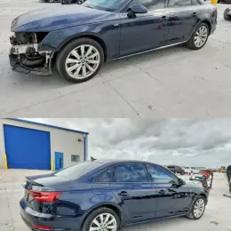 2018 AUDI A4 PREMIUM 2.0л повний привід