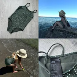Купальник H&M для девочки, размер 98-104