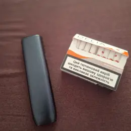 IQOS ILUMA i ONE (m0033) + стіки Delia Coral Capsule (19шт)