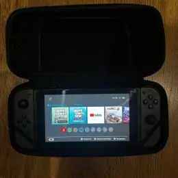 Nintendo Switch V2 с аккаунтом и играми GTA