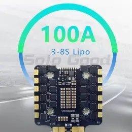 SoloGood 8S F722 Stack 100A для FPV дронов