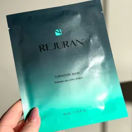 Rejuran Turnover Mask відновлююча тканинна маска для обличчя 40ml
