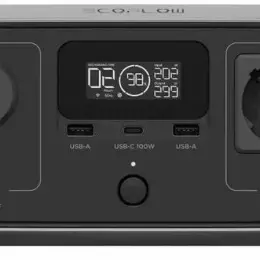 Зарядна станція EcoFlow RIVER 3 UPS 600W 245Wh