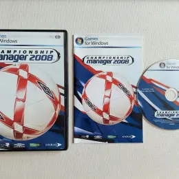 Championship Manager 2008 PC CD