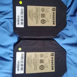 HIGHCOM 4s17 пластини балістичні 10x12 SC