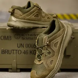 Тактичні кросівки Tactical Outdoor натуральна шкіра