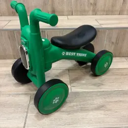 Толокар Best Trike зелений