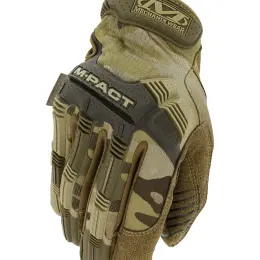 Тактичні рукавички Mechanix M-Pact® Мультикам/Зелений