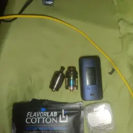 Батарейний мод Vaporesso Gen 200 з баками та АКБ