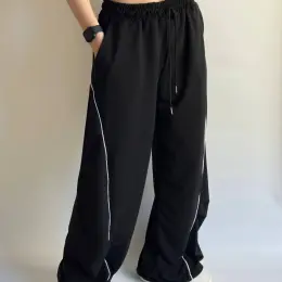 Штани Мод. 113 двонитка oversize чорні