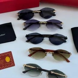 Окуляри унісекс Cartier Модель 3182 без оправи