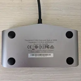 Док-станція Belkin Thunderbolt 3 Mini Dock F4U098