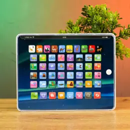 Дитячий навчальний планшет WToys TK-09912 українською мовою