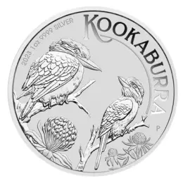 Монета Kookaburra 2023 1 oz 9999 Silver