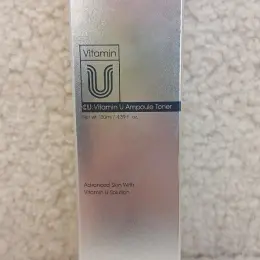 CU: Vitamin U Ampoule Toner з пептидами та вітаміном U, 130 мл