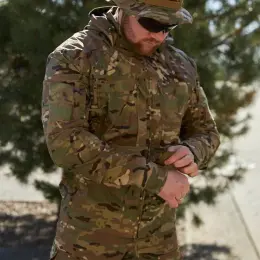 Куртка-кітель KS Military Combat Jacket Multicam