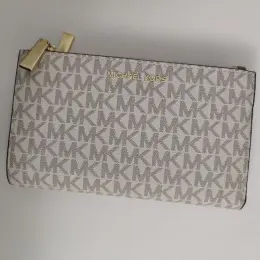 Кошелек MICHAEL Michael Kors бежевый