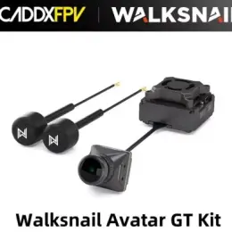 Caddx Ratel Pro та Walksnail Avatar GT Kit 2W