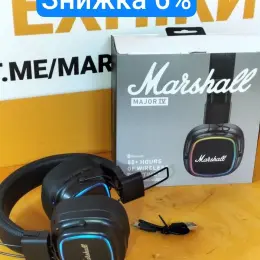 Навушники Marshall Major IV Bluetooth