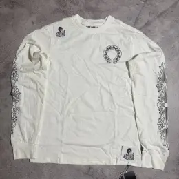 Chrome Hearts Long Sleeve White