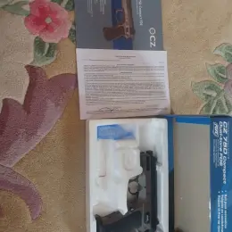 Страйкбольный пистолет ASG CZ 75D Compact FDE