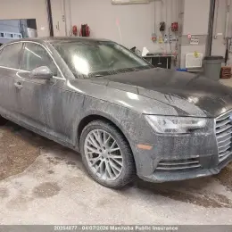 2017 AUDI A4 Premium Plus Quattro Бензин 2.0