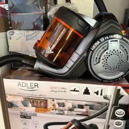 Потужний циклонний пилосос Adler AD 7065 з HEPA 13 фільтром