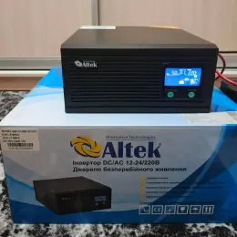 Джерело безперебійного живлення UPS Altek ASK12-500