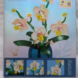 Конструктор "Orchids elegant" (Орхідея) 606 деталей