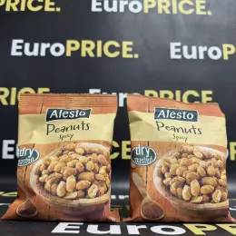 Арахіс в перці Алесто Spicy Dry Roasted 150г