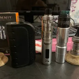 Бокс мод Tesla Invader 4, Eleaf Pico 75W, Tauren Mech Mod