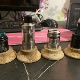 Атомайзери MTL: GeekVape Ammit, Vandy Vape Berserker V2 та інші