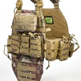 Універсальний плитонос Cordura 600D з системою швидкого скидання