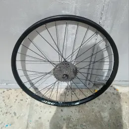 Заднє колесо Disk Bull 26" з втулкою Formula та касетою Sun Race 8 11-34