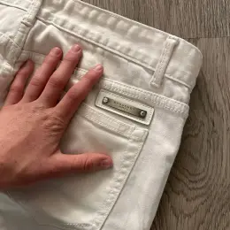 Burberry white jeans